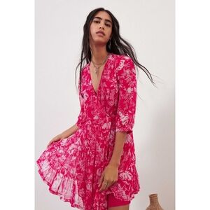 Ba&sh Ulia Dress in Rose